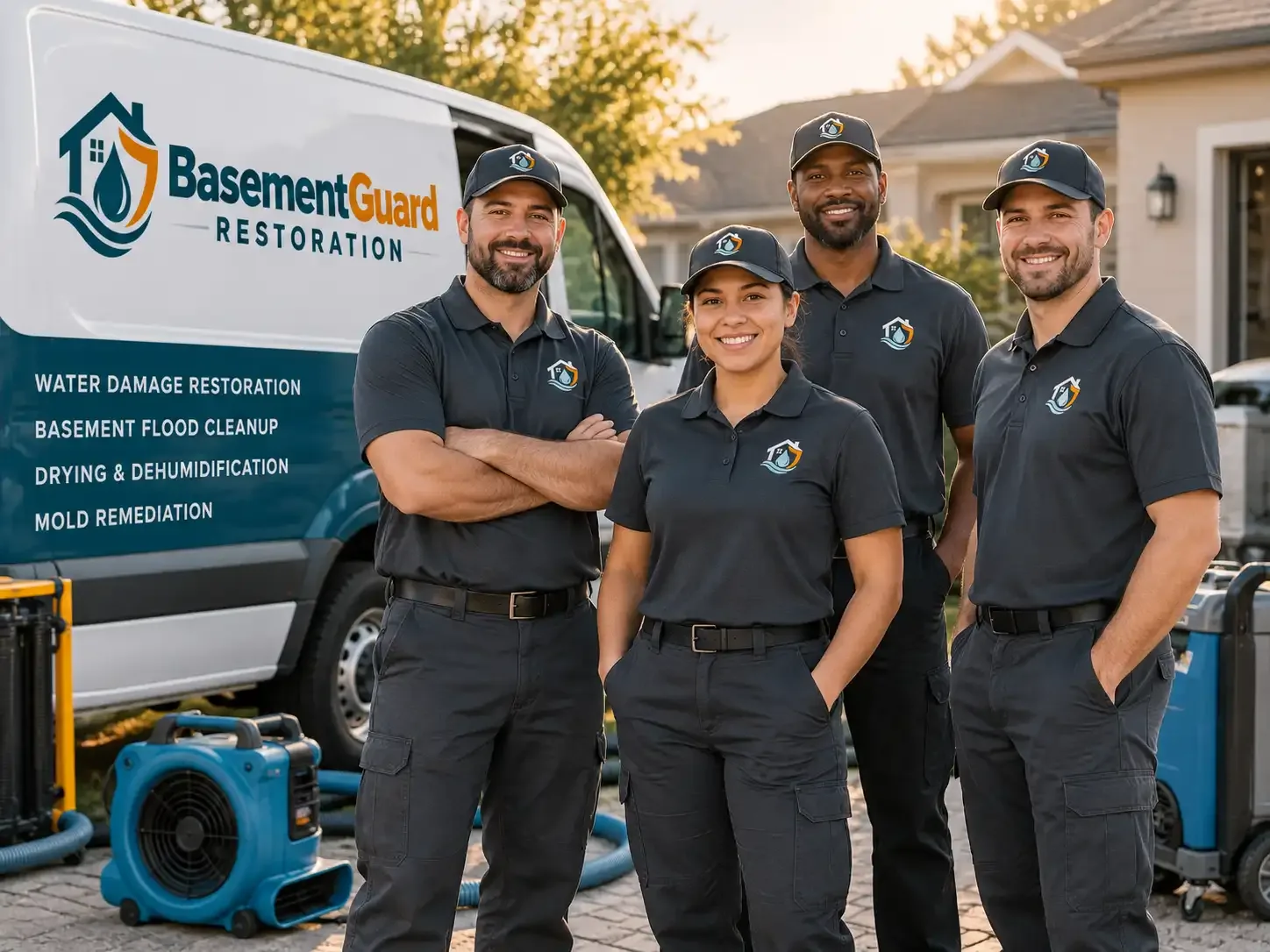 Basement Water Damage Restoration company in Aurora, NC